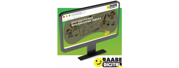 DIGI KULIFERDO INTERAKTÍVNA TABUĽA